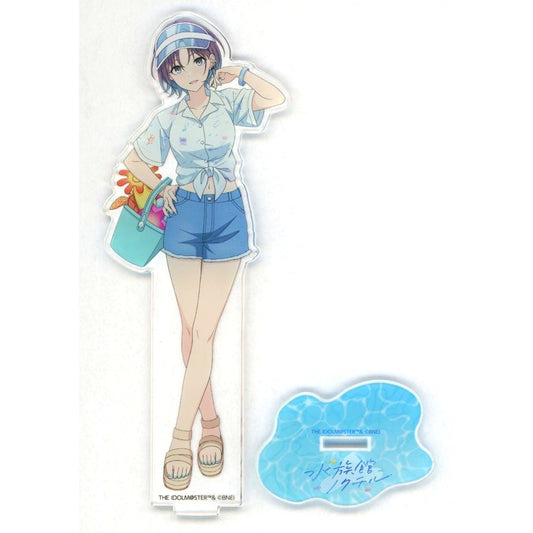 Toru Asakura The Idolmaster Shiny Colors Official Acrylic Stand Aquarium Noctchill ver. [USED]