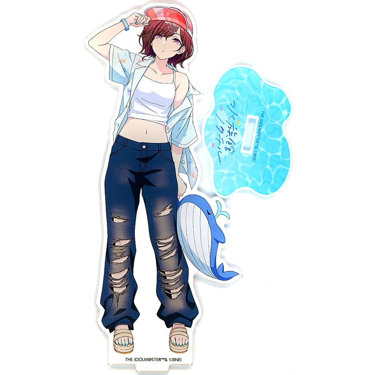 Madoka Higuchi The Idolmaster Shiny Colors Official Acrylic Stand Aquarium Noctchill ver. [USED]