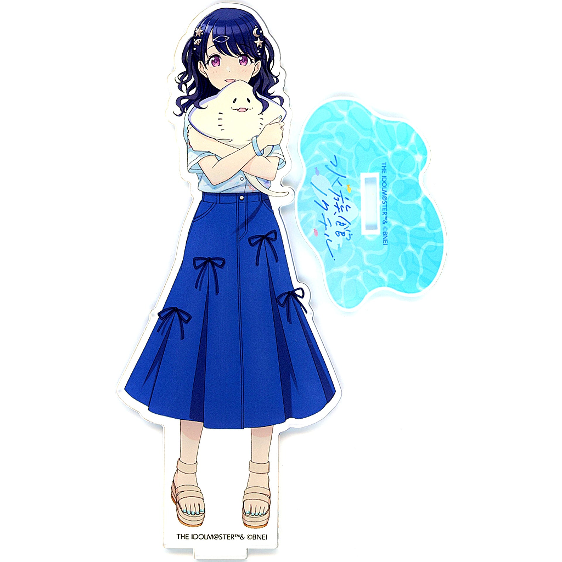 Koito Fukumaru Aquarium noctchill Ver. Official Acrylic Stand The Idolmaster Shiny Colors [USED]