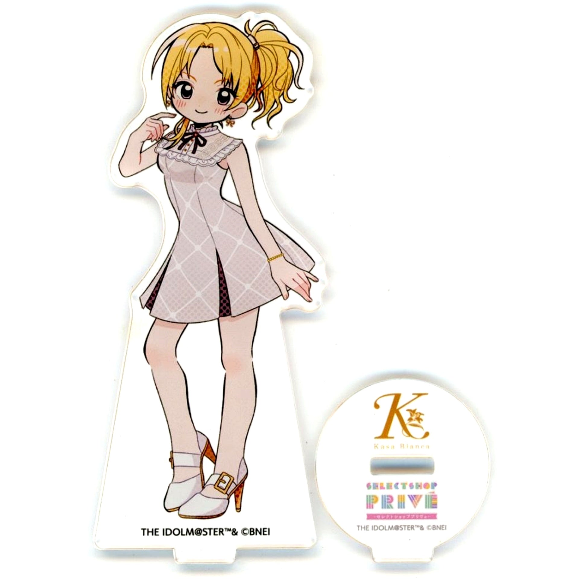 Tsukasa Kiryu The Idolmaster Cinderella Girls Selectshop Prive Ver. Official Acrylic Stand [USED]