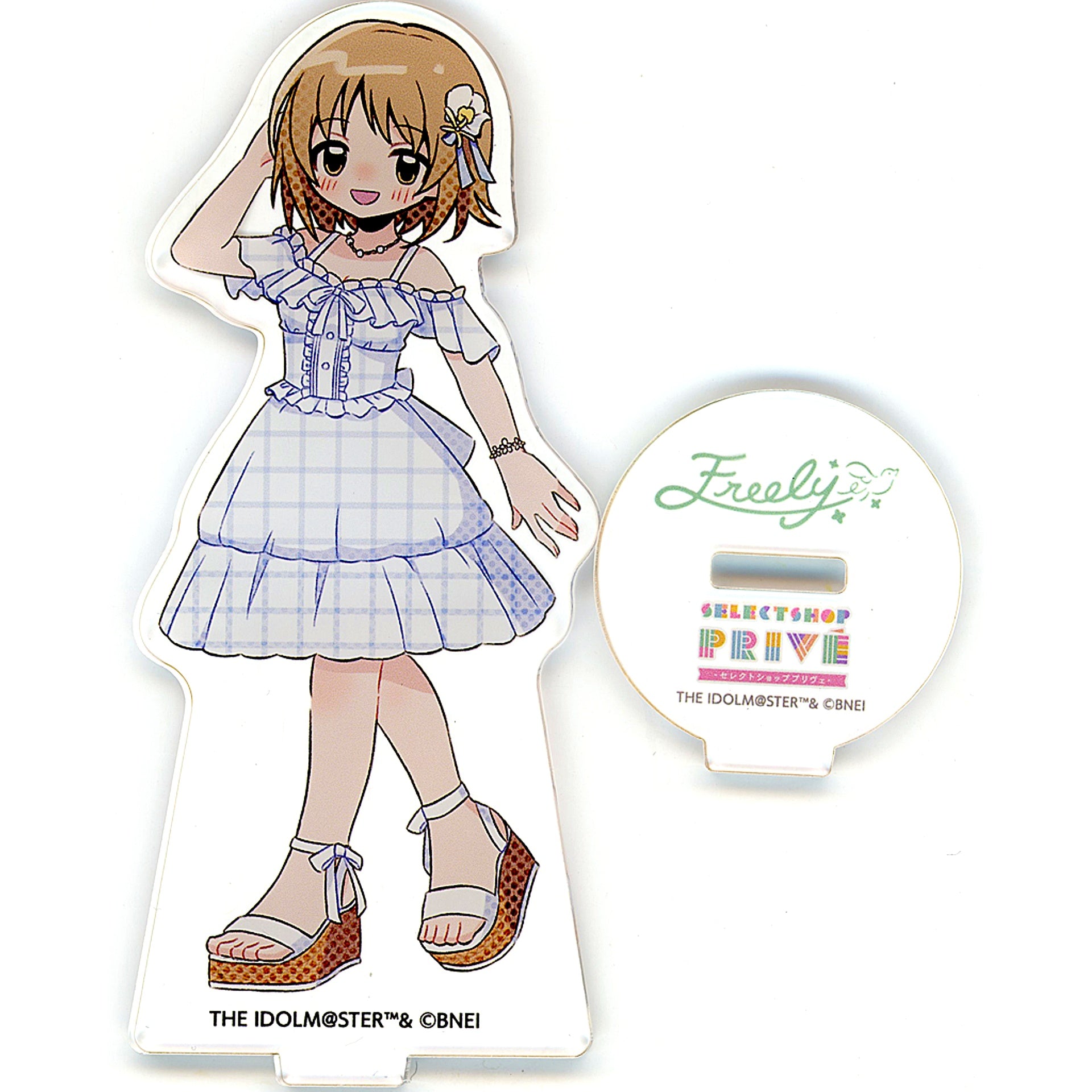 Kanako Mimura SELECTSHOP PRIVE Ver. Official Acrylic Stand The Idolmaster Cinderella Girls [USED]