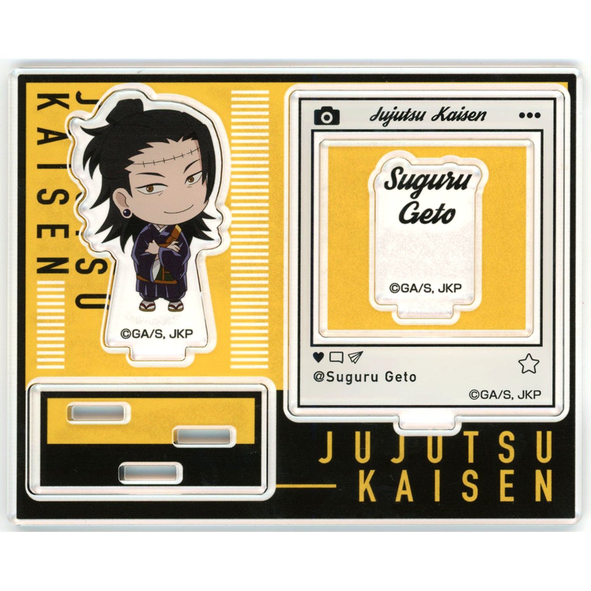 Suguru Geto SNS Style Acrylic Diorama Jujutsu Kaisen [USED]