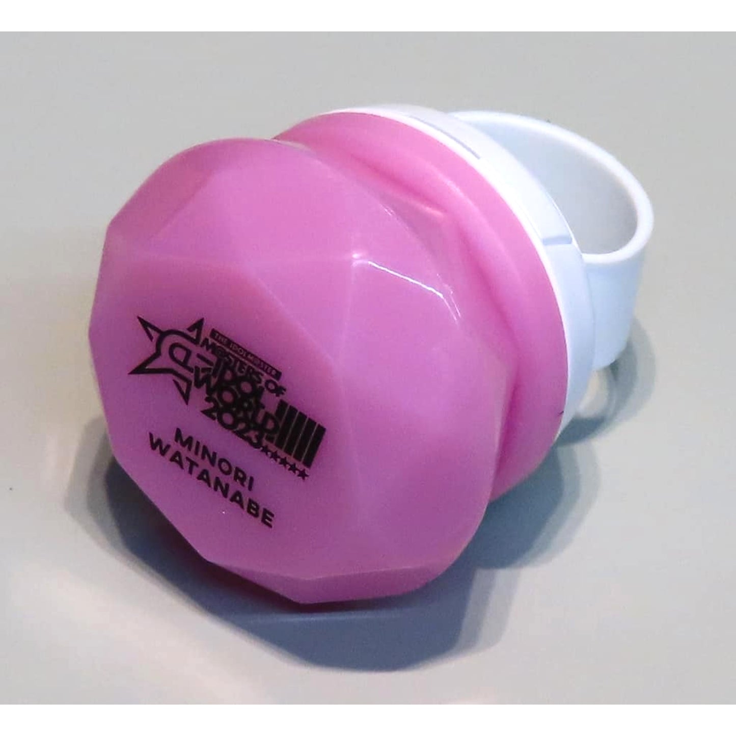 THE IDOLM@STER SideM Minori Watanabe Official Ring Light THE IDOLM@STER M@STERS OF IDOL WORLD!!!!! 2023 Exclusive [USED]