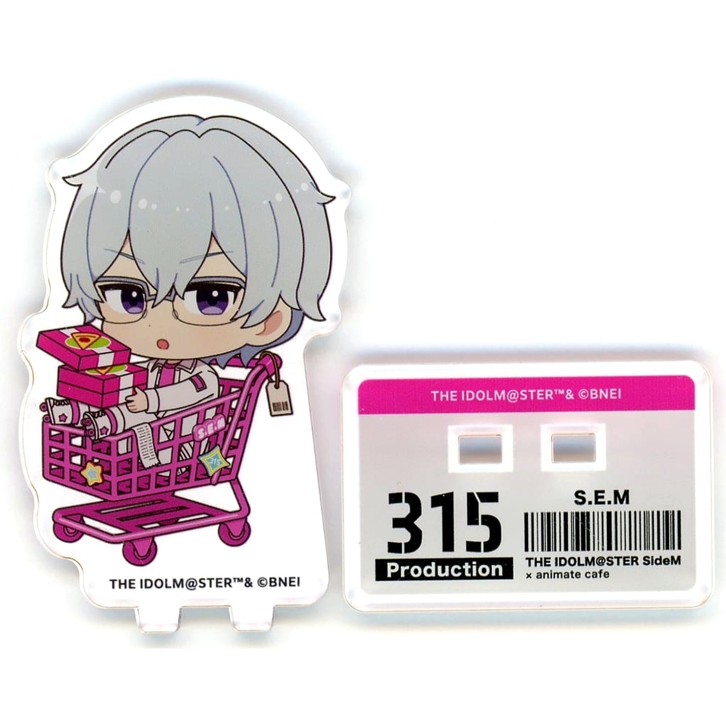 Michio Hazama THE IDOLM@STER SideM M Fes 2025 Trading Mini Acrylic Stand 315MART [USED]