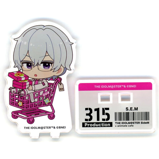 Michio Hazama THE IDOLM@STER SideM M Fes 2025 Trading Mini Acrylic Stand 315MART [USED]