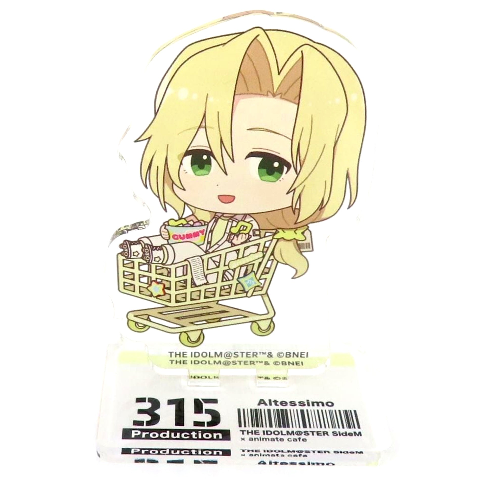 Kei Tsuzuki THE IDOLM@STER SideM M Fes 2025 Trading Mini Acrylic Stand 315MART [USED]