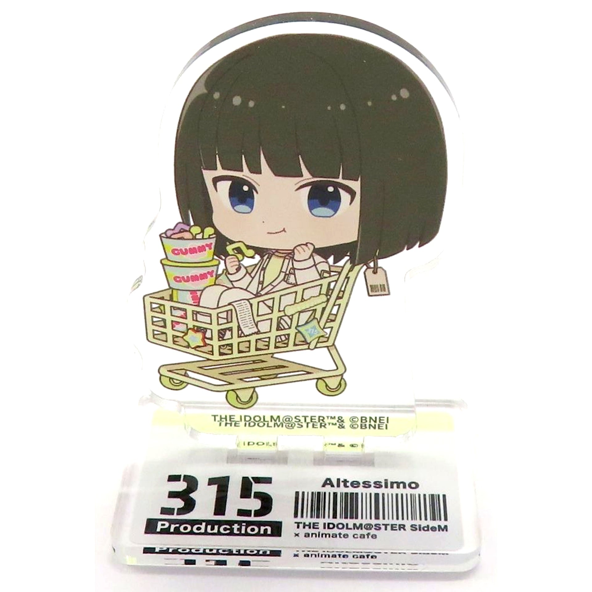 Rei Kagura Trading Mini Acrylic Stand 315MART Ver. Group B The Idolmaster SideM M Fes 2025 x animatecafe [USED]