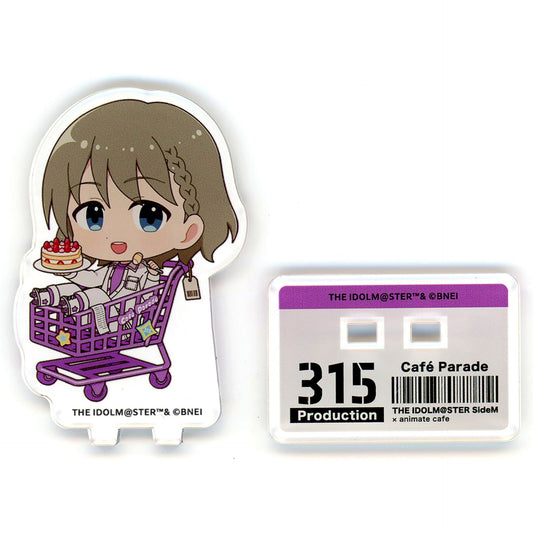 Makio Uzuki 315Mart Ver. Group B Trading Mini Acrylic Stand The Idolmaster SideM M Fes 2025 x Animate Cafe [USED]