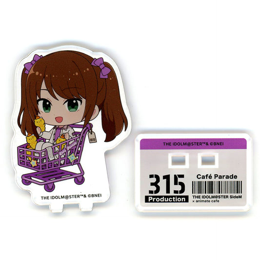 Saki Mizushima 315Mart Ver. Group B Trading Mini Acrylic Stand The Idolmaster SideM M Fes 2025 x Animate Cafe [USED]