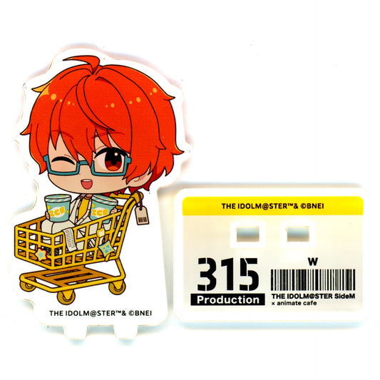 Kyosuke Aoi Idolmaster SideM M Fes 2025 x animate cafe Trading Mini Acrylic Stand 315MART Ver. Group C [USED]