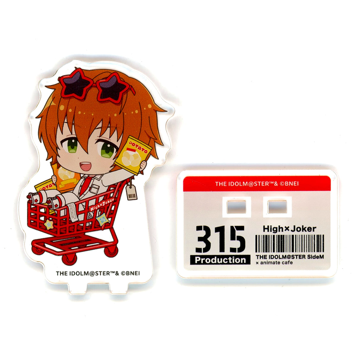 Haruna Wakazato Idolmaster SideM Trading Mini Acrylic Stand 315MART Ver. Group C M Fes 2025 x animate cafe [USED]