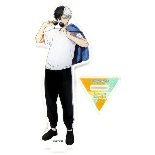 Haruka Sakura WIND BREAKER Acrylic Stand Karaoke no Tetsujin [USED]