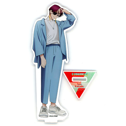 Hayato Suo Acrylic Stand WIND BREAKER x Karaoke no Tetsujin [USED]