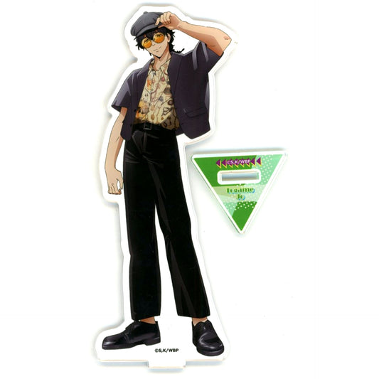 Jo Kamei Acrylic Stand WIND BREAKER x Karaoke no Tetsujin [USED]