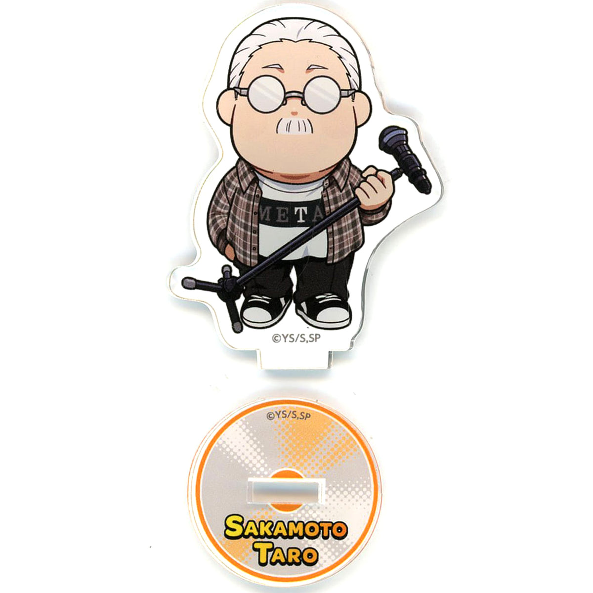 SAKAMOTO DAYS x Karaoke Manekineko Taro Sakamoto Mini Acrylic Stand Acrylic Stands [USED]