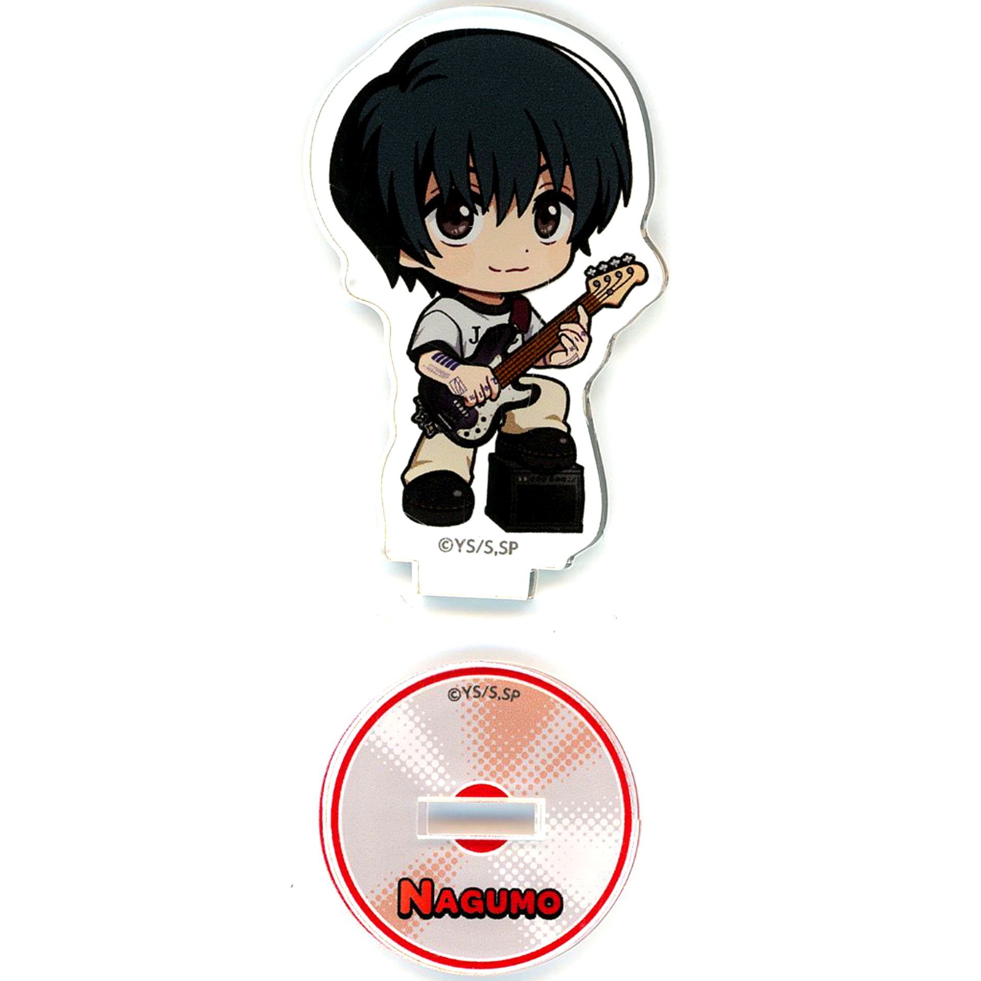 Yoichi Nagumo Sakamoto Days x Karaoke Manekineko Mini Acrylic Stand [USED]
