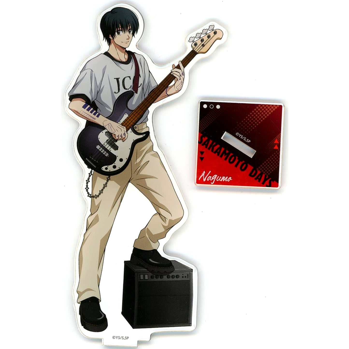 Yoichi Nagumo Sakamoto Days x Karaoke Manekineko Acrylic Stand [USED]