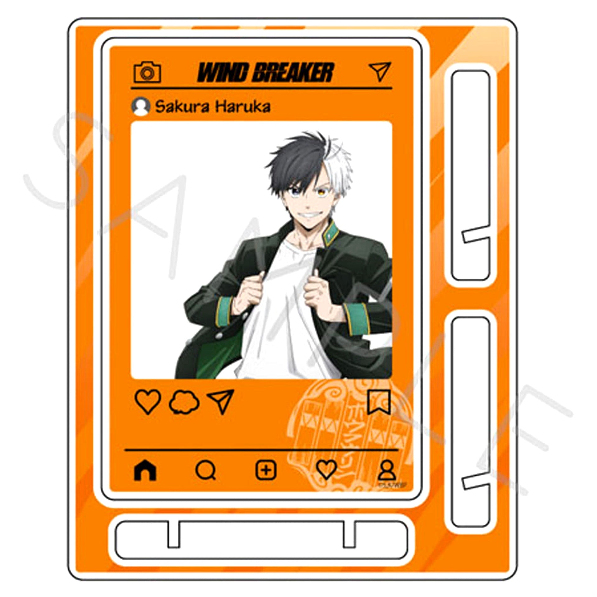 Wind Breaker Haruka Sakura SA Acrylic Stand Part 2 Acrylic Stands [USED]