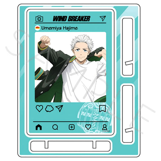 Wind Breaker Hajime Umemiya SB Acrylic Stand Part 2 Acrylic Stands [USED]