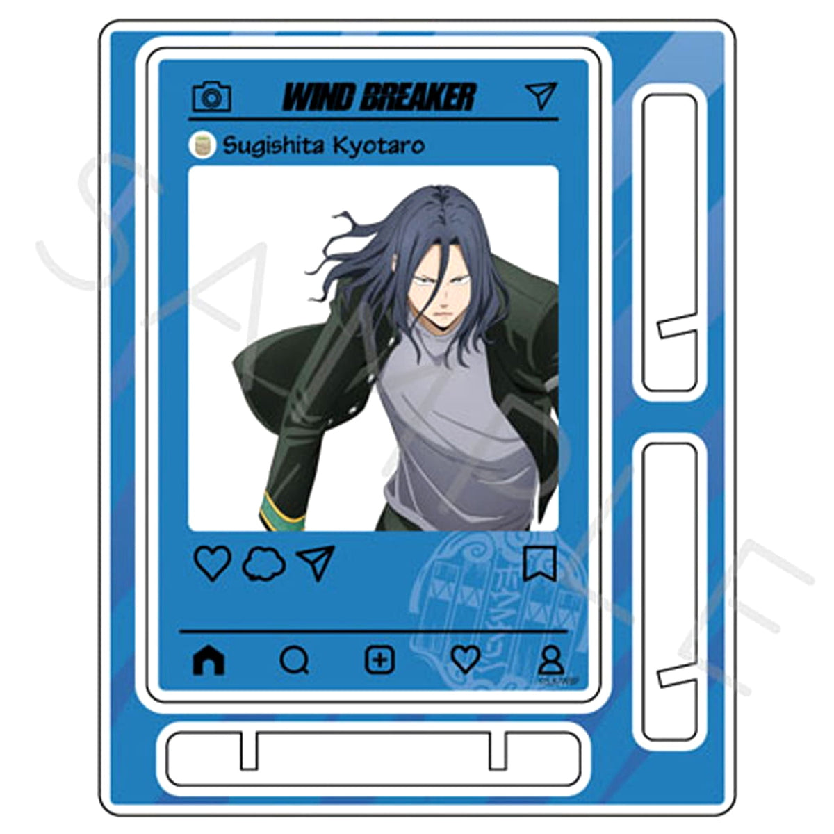 Wind Breaker Kyotaro Sugishita SC Acrylic Stand Part 2 Acrylic Stands [USED]