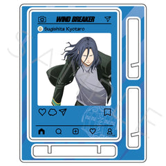 Wind Breaker Kyotaro Sugishita SC Acrylic Stand Part 2 Acrylic Stands [USED]