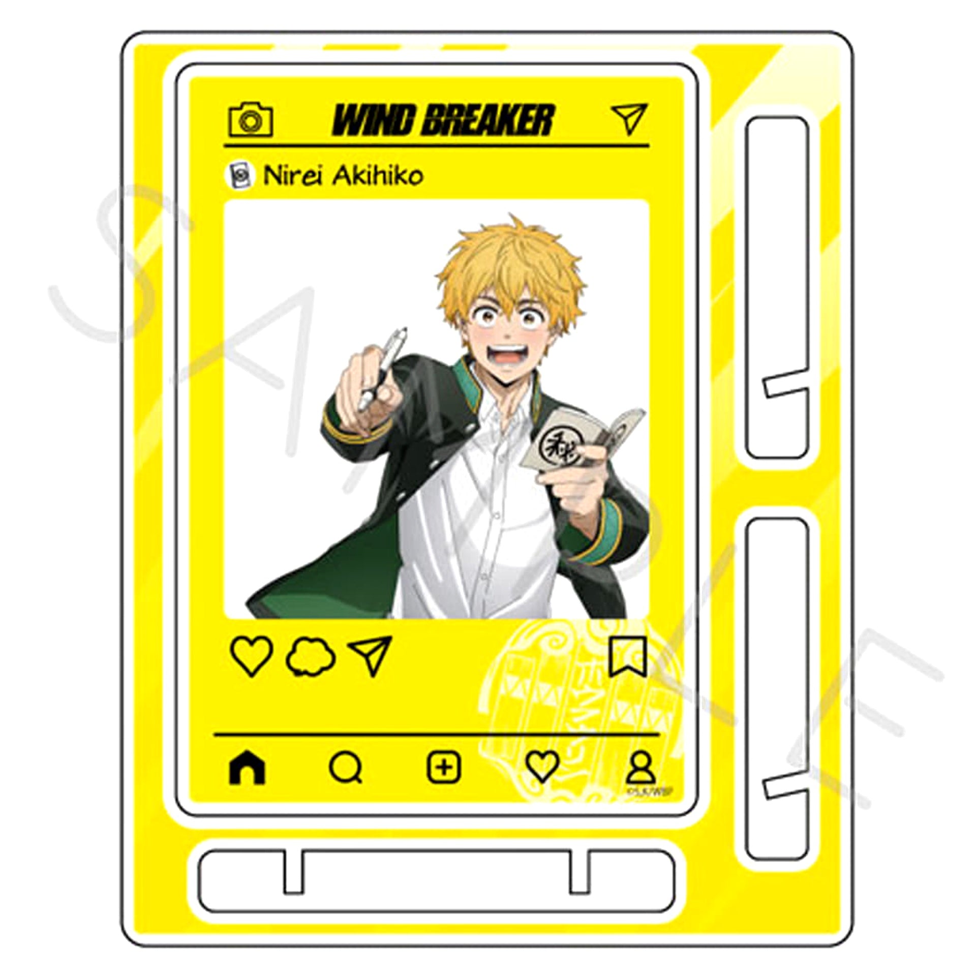 Wind Breaker Akihiko Nirei SD Acrylic Stand Part 2 Acrylic Stands [USED]