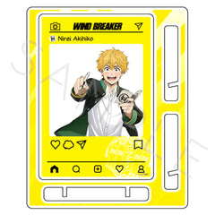 Wind Breaker Akihiko Nirei SD Acrylic Stand Part 2 Acrylic Stands [USED]