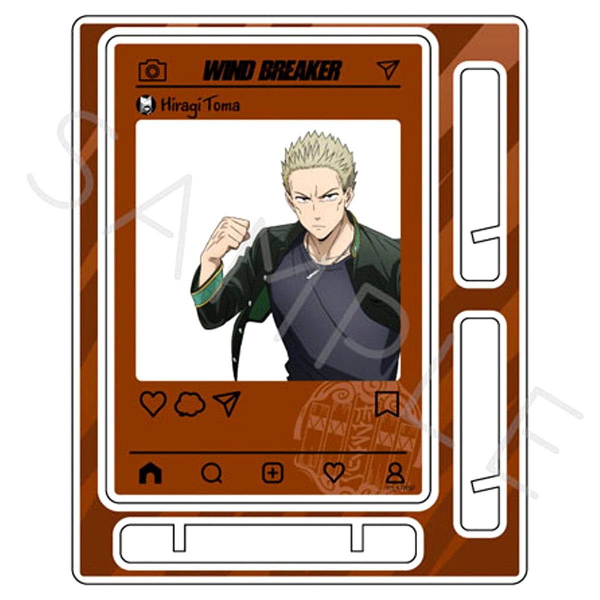 Wind Breaker Touma Hiiragi SF Acrylic Stand Part 2 Acrylic Stands [USED]