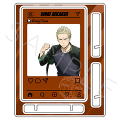 Wind Breaker Touma Hiiragi SF Acrylic Stand Part 2 Acrylic Stands [USED]
