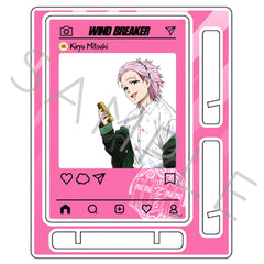 Wind Breaker Miki Kiryu SG Acrylic Stand Part 2 Acrylic Stands [USED]