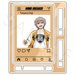 Wind Breaker Choji Tomiyama SI Acrylic Stand Part 2 Acrylic Stands [USED]