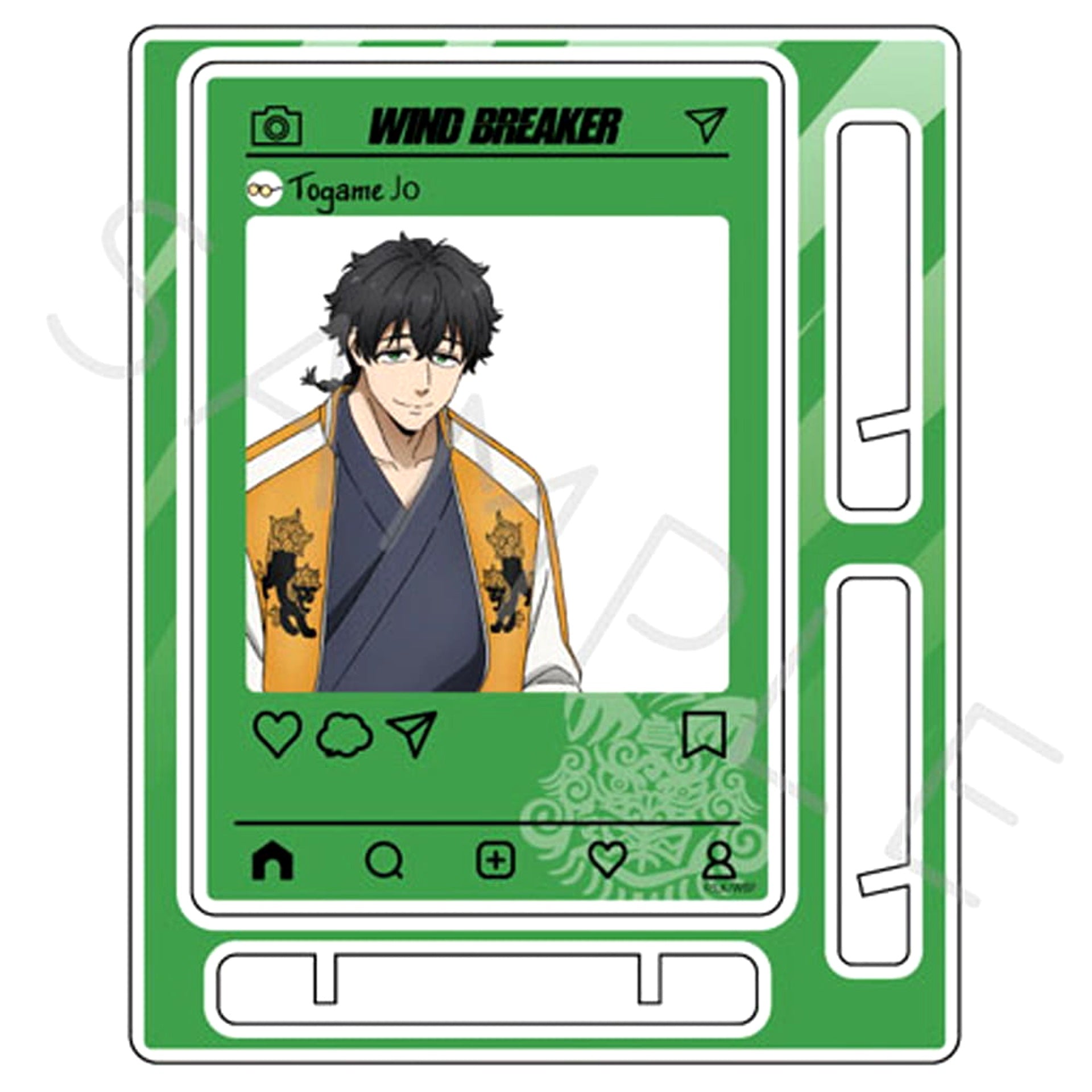 Wind Breaker Jo Togame SJ Acrylic Stand Part 2 Acrylic Stands [USED]