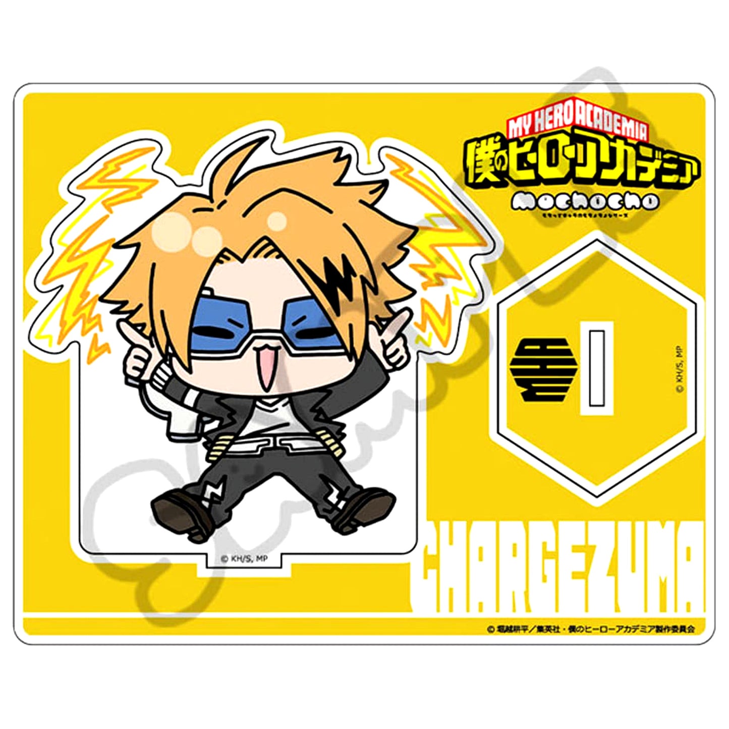 Denki Kaminari My Hero Academia Acrylic Stand M-SB Everyone mochocho Transformation Operation! Vol.2 [USED]