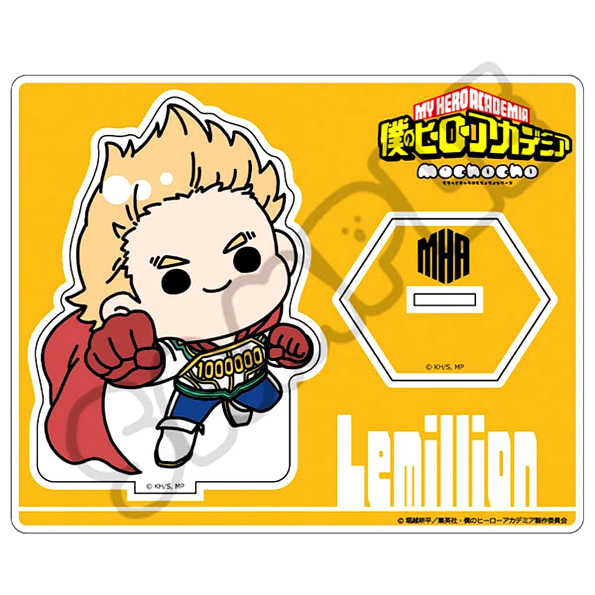 Mirio Togata My Hero Academia Acrylic Stand M-SC Everyone mochocho Transformation Operation! Vol.2 [USED]
