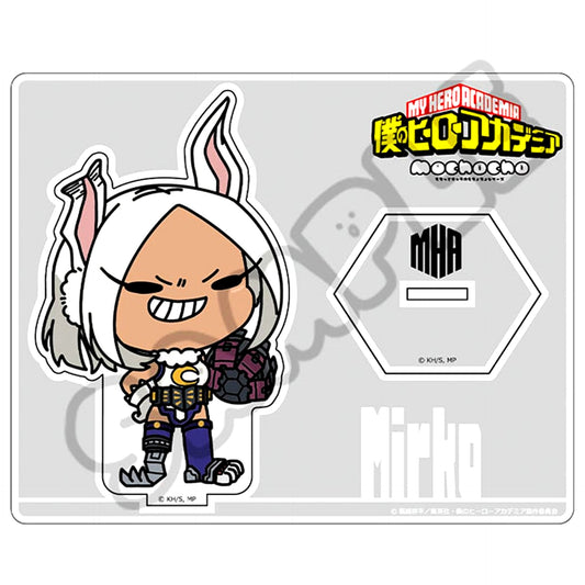 Mirko M-SH Everyone Mochocho Project Vol.2 Acrylic Stand My Hero Academia [USED]