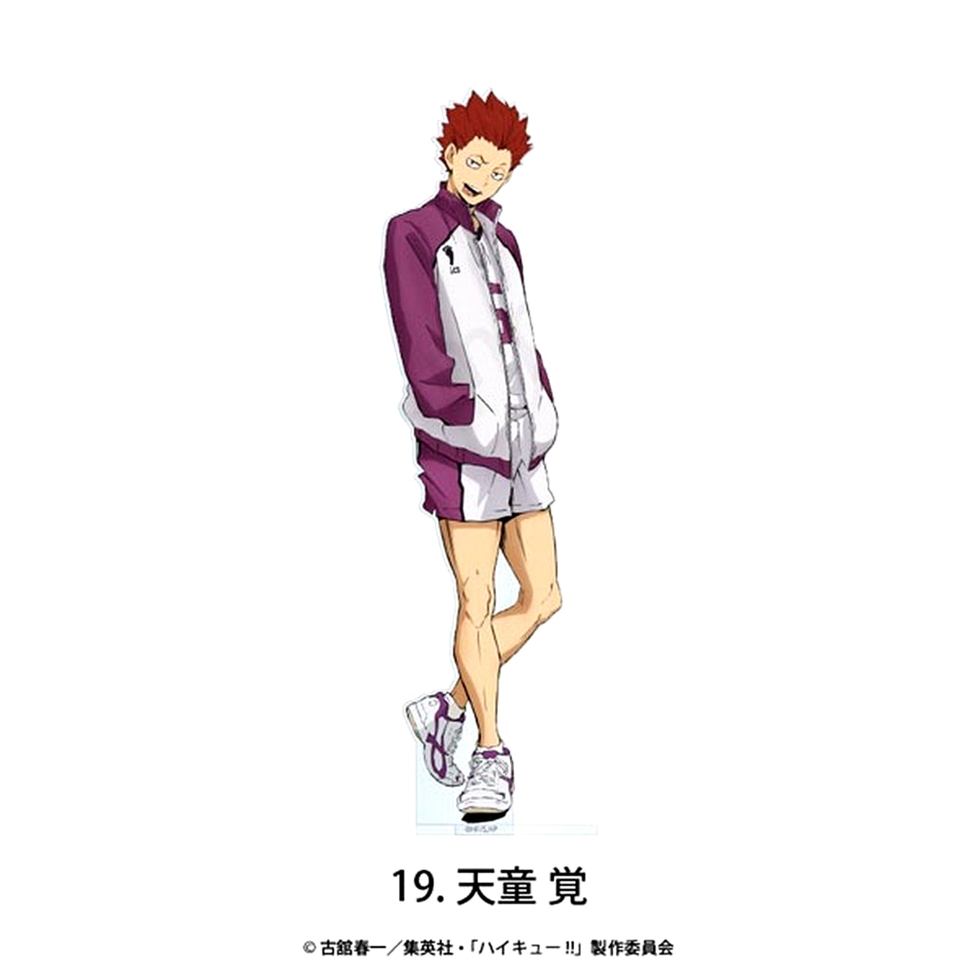 19. Satori Tendo Borderless Acrylic Stand Haikyu!! [USED]