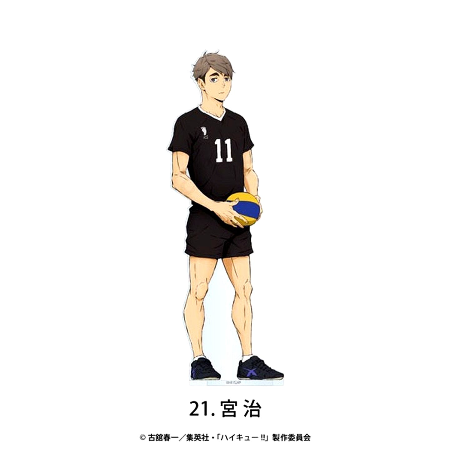 21. Osamu Miya Borderless Acrylic Stand Haikyu!! [USED]