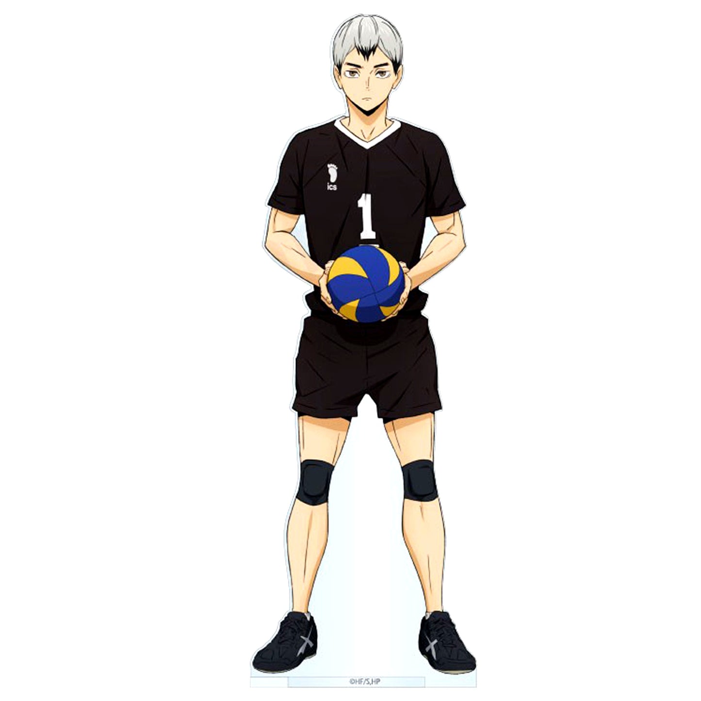 22. Shinsuke Kita Borderless Acrylic Stand Haikyu!! [USED]