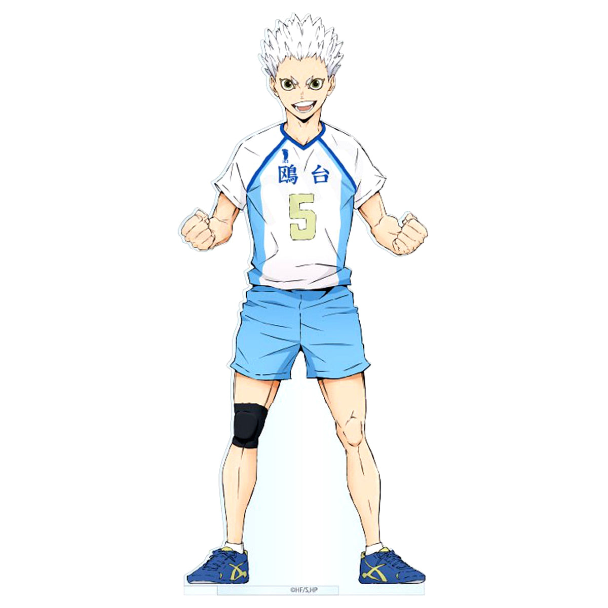 Korai Hoshiumi 24. Haikyu!! Borderless Acrylic Stand [USED]