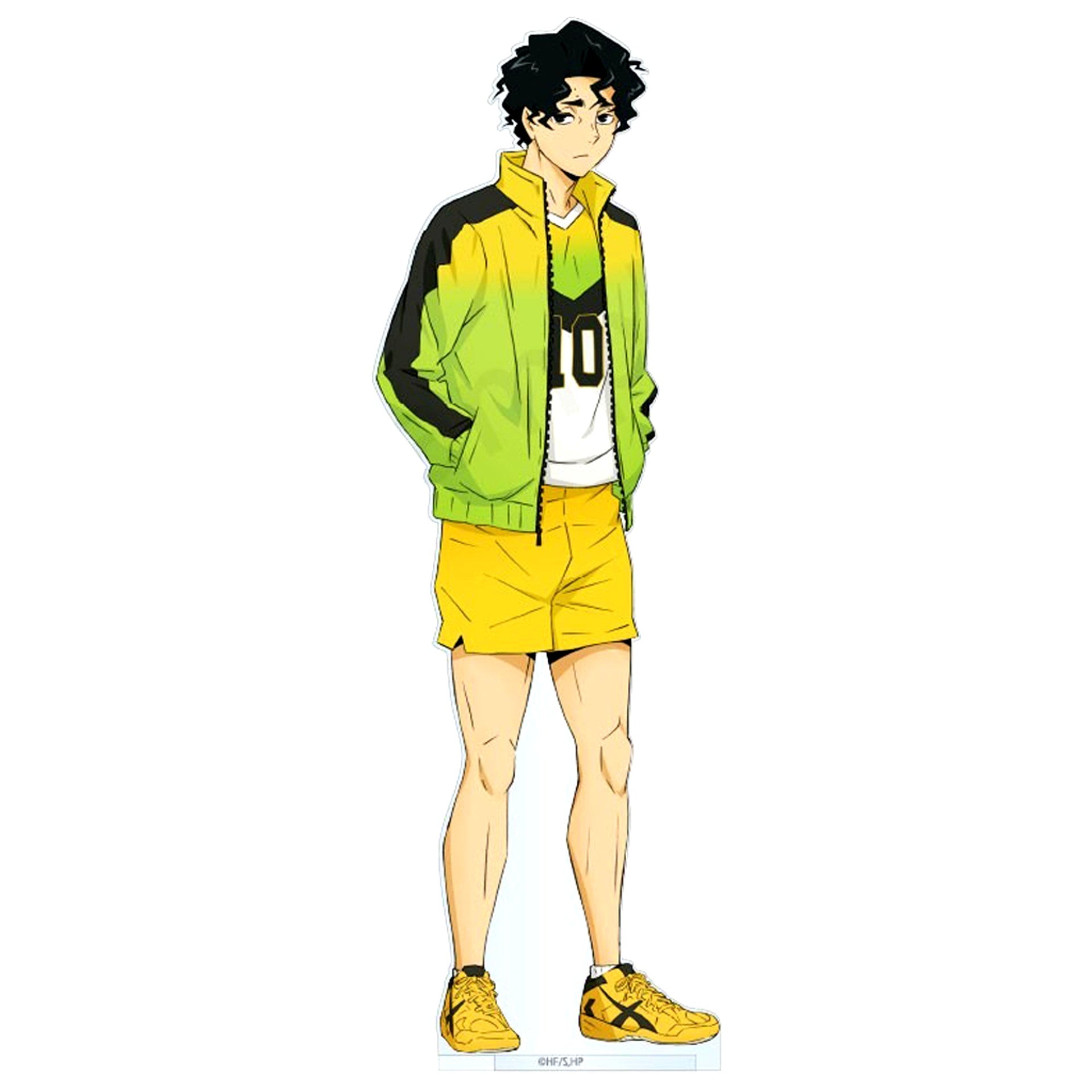 25. Kiyoomi Sakusa Borderless Acrylic Stand Haikyu!! [USED]