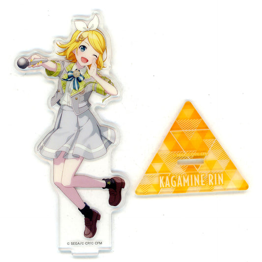 Kagamine Rin Acrylic Stand Vol.24 Hatsune Miku: Colorful Stage! [USED]