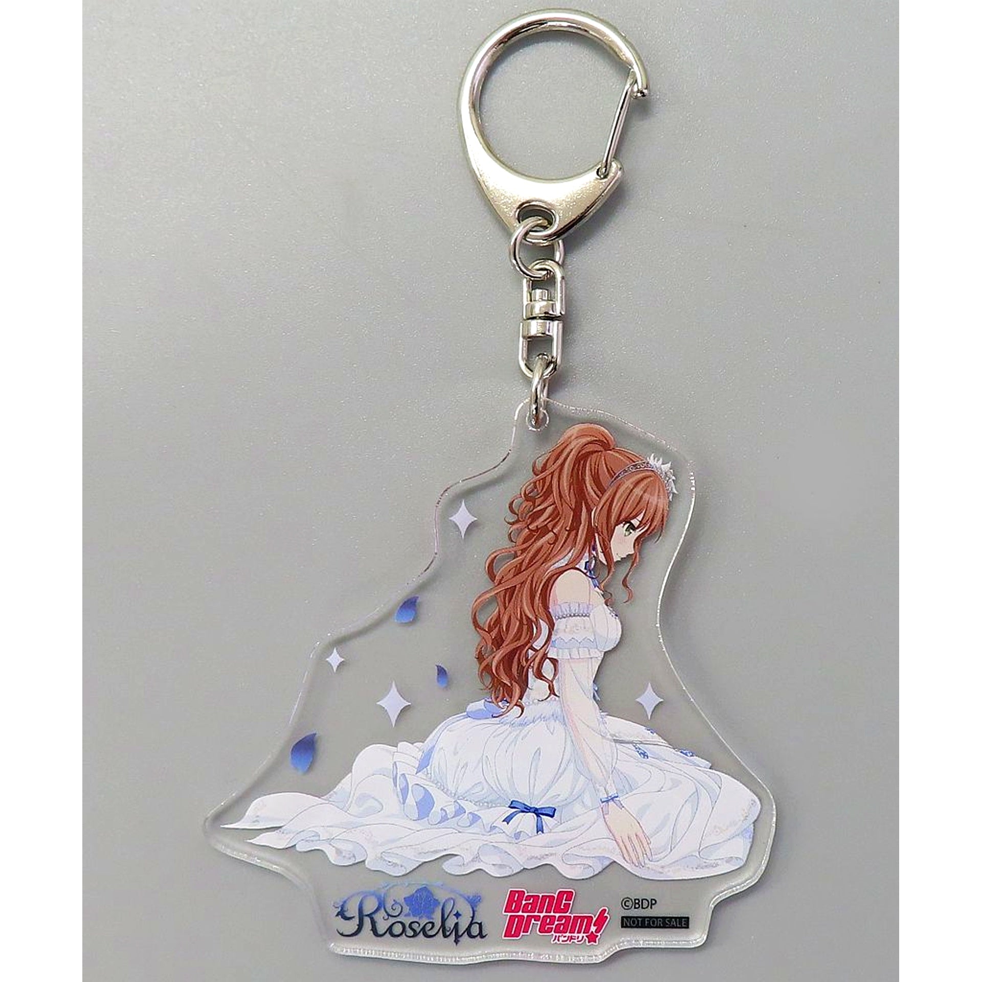 Lisa Imai BanG Dream! Roselia Acrylic Keychain CD 15th Single Ishizue no Kakan Gamers Bonus [USED]
