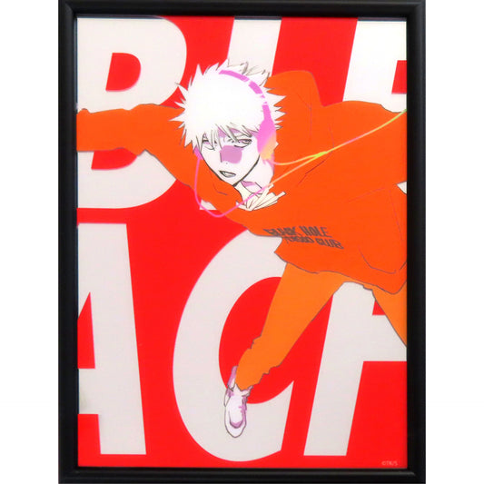 Ichigo Kurosaki Mirror Acrylic Plate BLEACH BLACK HOLE DISCO CLUB [USED]