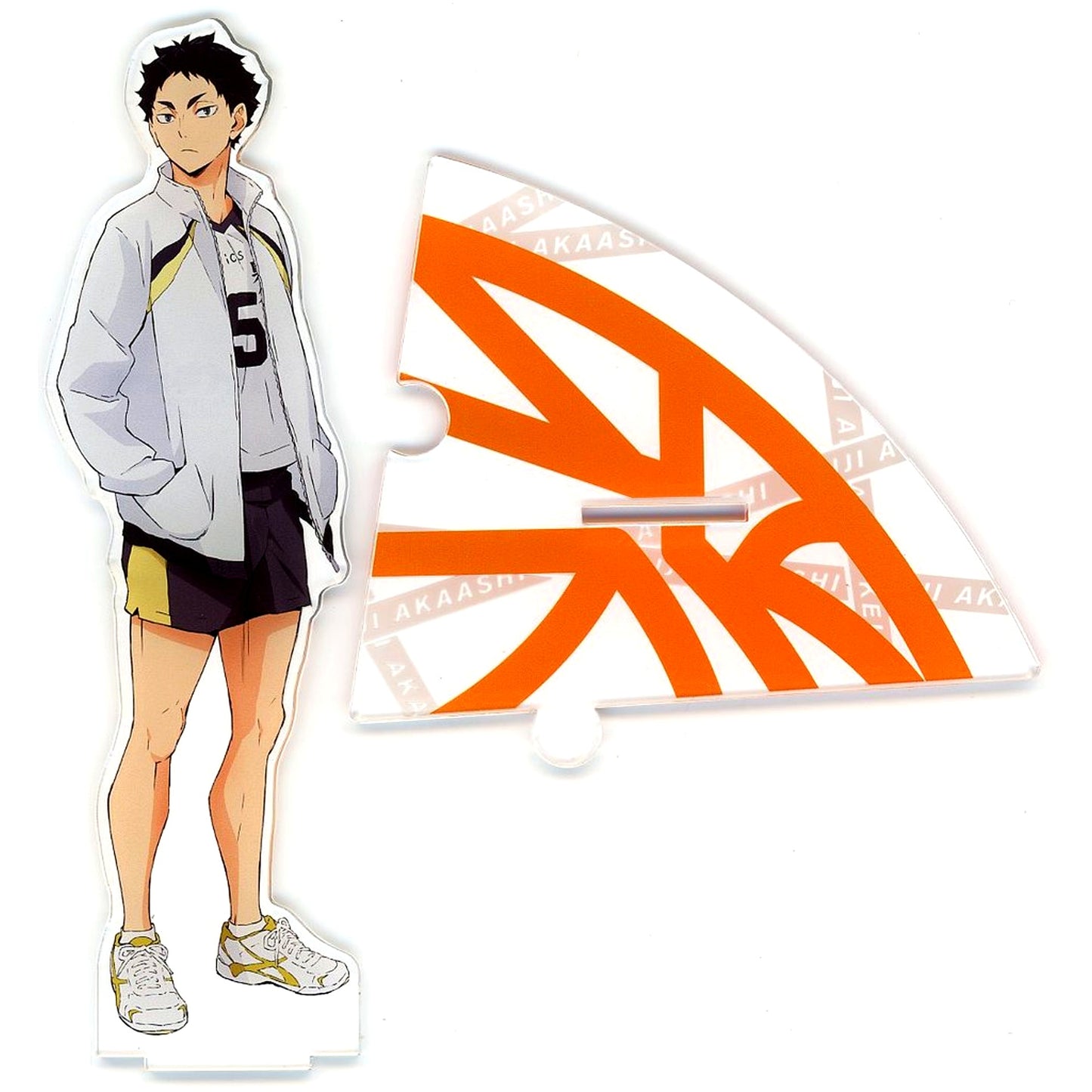 Keiji Akaashi Acrylic Figures Haikyu!! x R4G [USED]