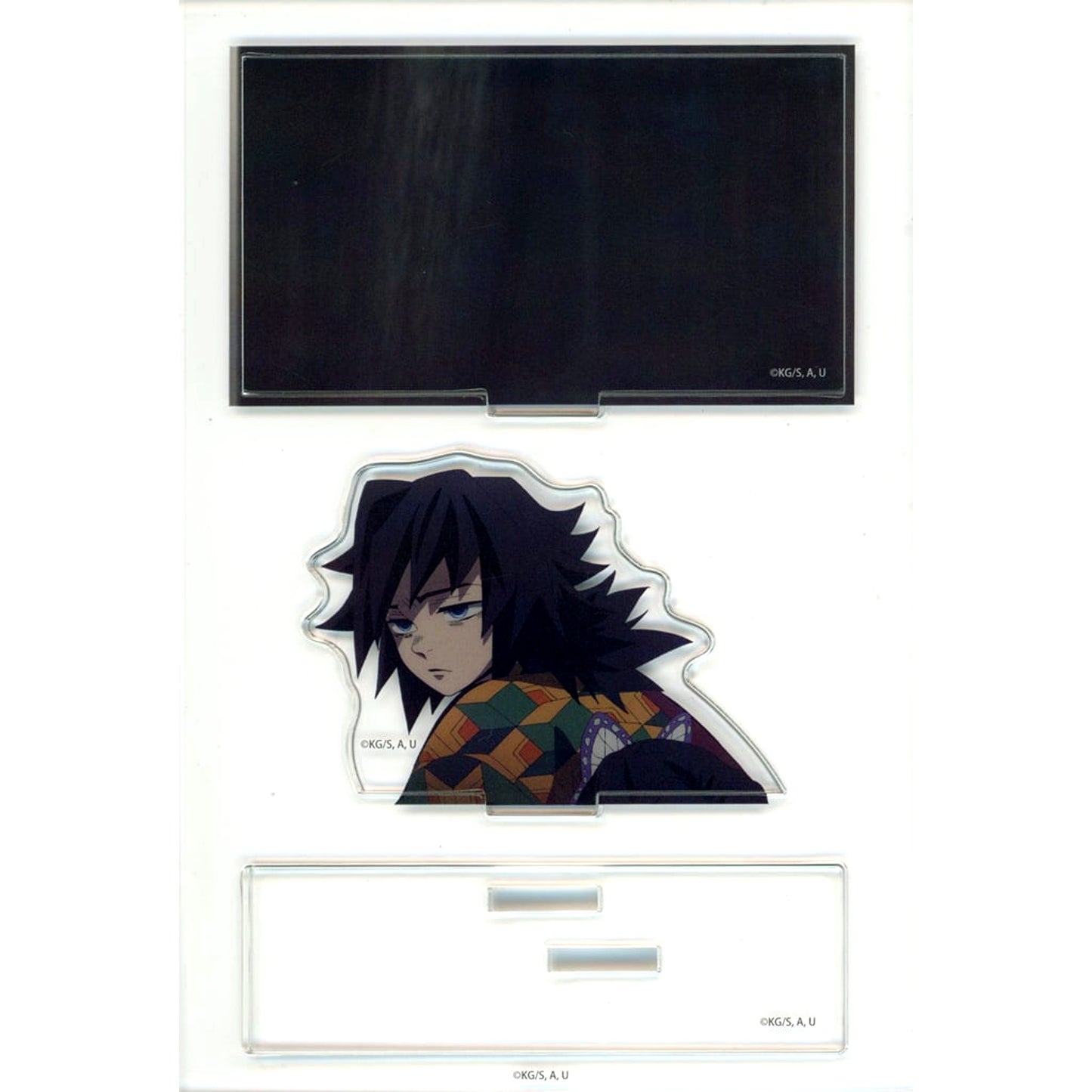 Giyu Tomioka - Looking Down Demon Slayer Water Hashira Insect Hashira Cafe in ufotable Cafe x Machi Asobi CAFE Giyu Tomioka Random Mini Diorama Acrylic Stand [USED]