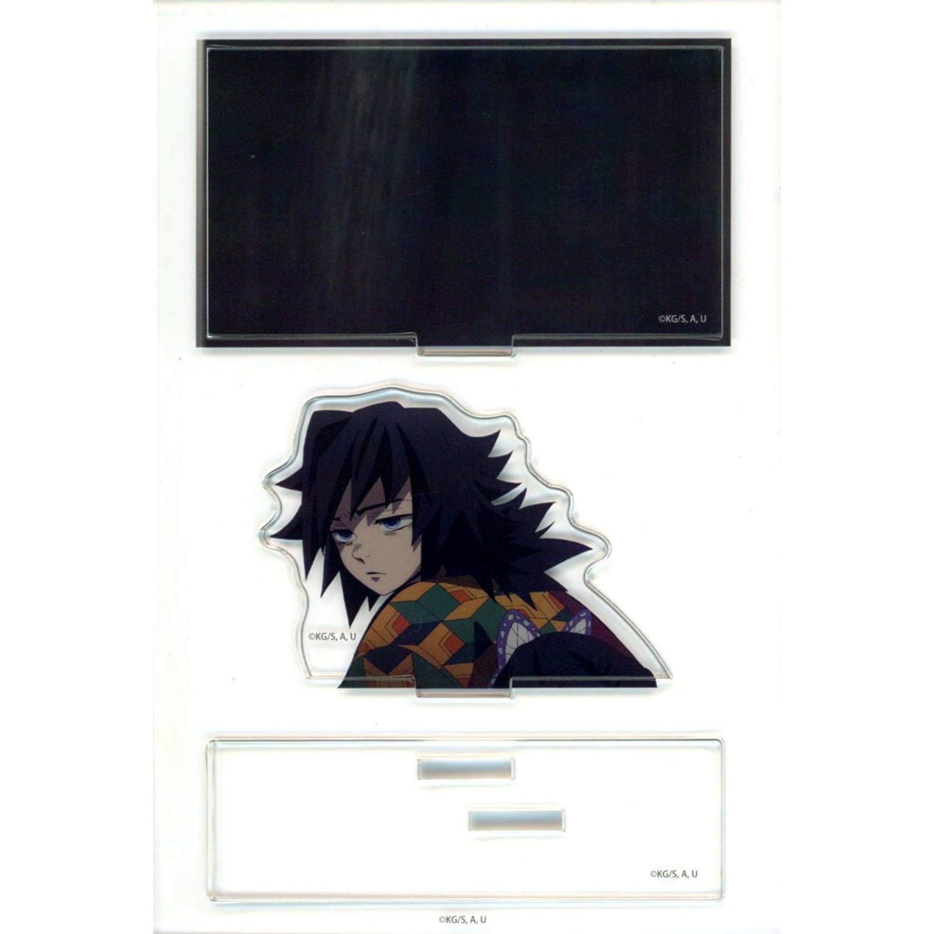 Giyu Tomioka - Looking Down Demon Slayer Water Hashira Insect Hashira Cafe in ufotable Cafe x Machi Asobi CAFE Giyu Tomioka Random Mini Diorama Acrylic Stand [USED]