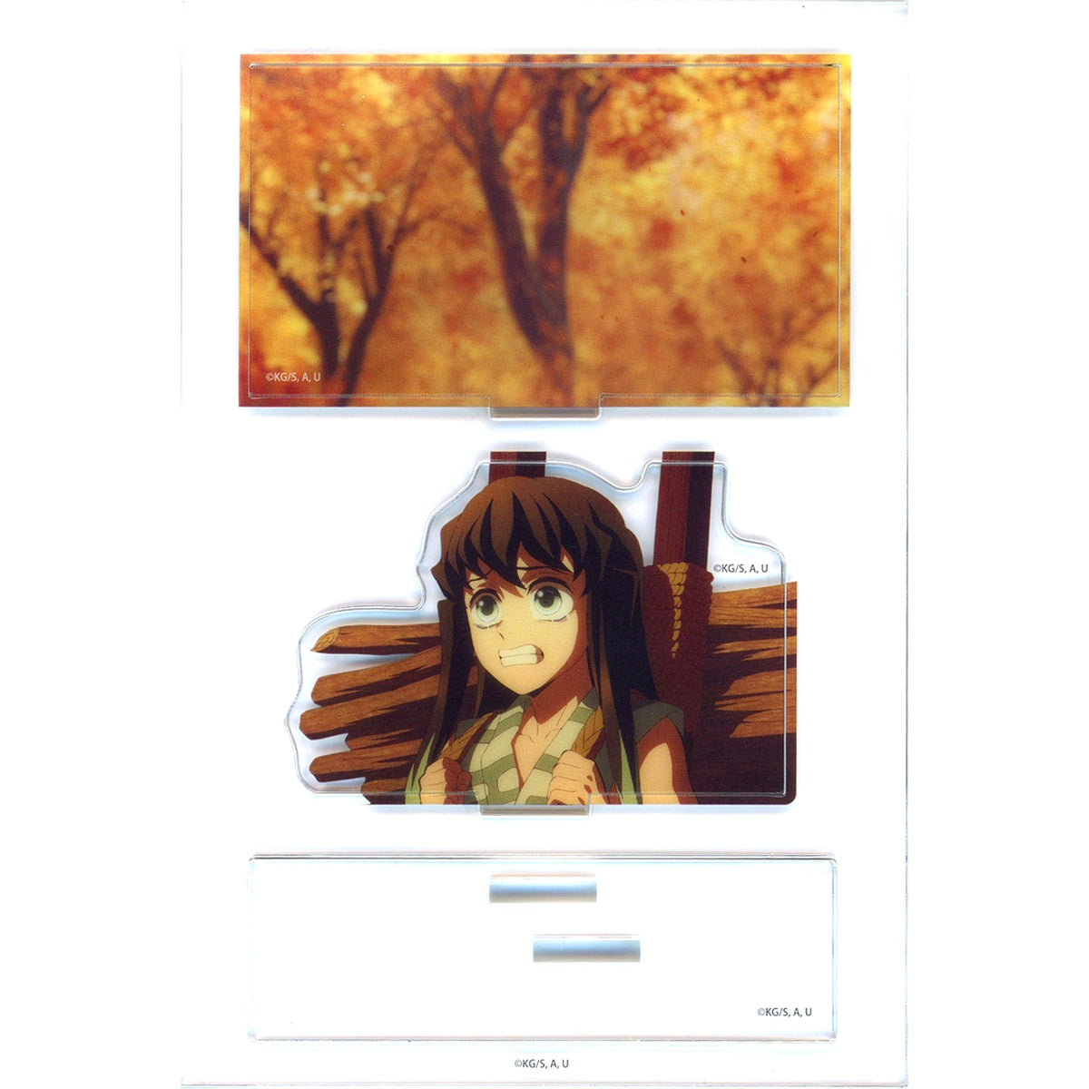 Muichiro Tokito Past Random Mini Diorama Acrylic Stand Demon Slayer Mist Hashira & Stone Hashira Cafe in ufotable Cafe x Machi Asobi Cafe Muichiro Tokito [USED]