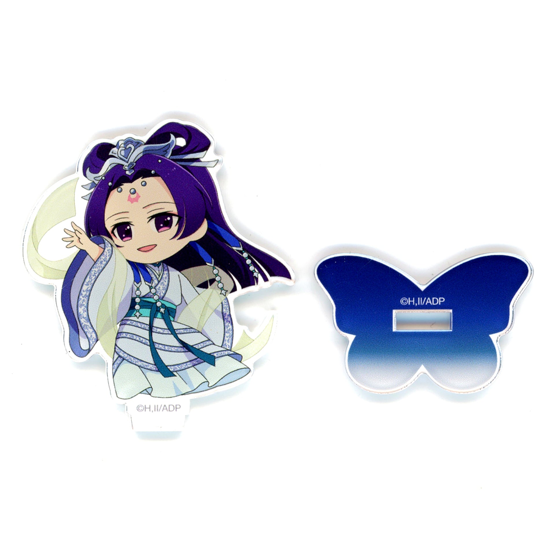 Jinshi Mini Character Gessei Ver. The Apothecary Diaries POP UP STORE Gessei in Loft Trading Mini Acrylic Stand [USED]