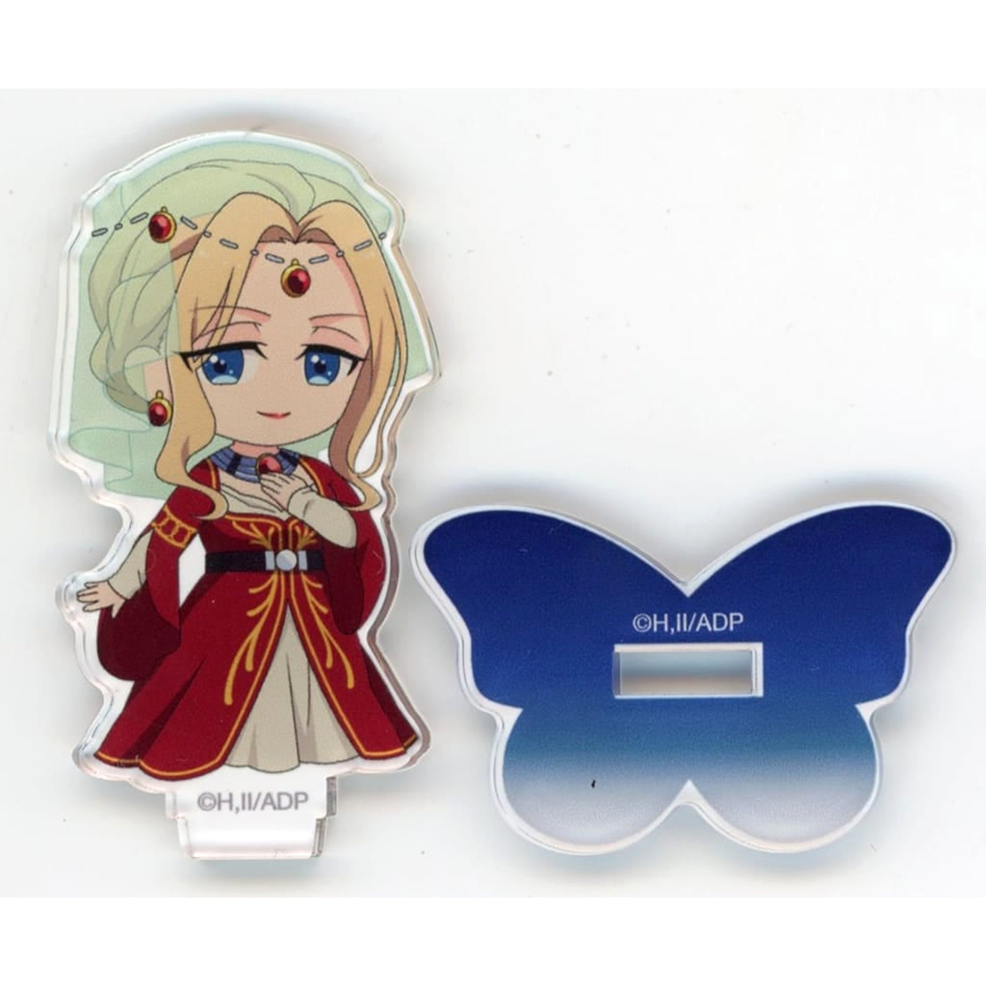 The Apothecary Diaries Ayla POP UP STORE Moon Spirit in Loft Trading Mini Acrylic Stand Mini Character Moon Spirit ver. Acrylic Stands [USED]
