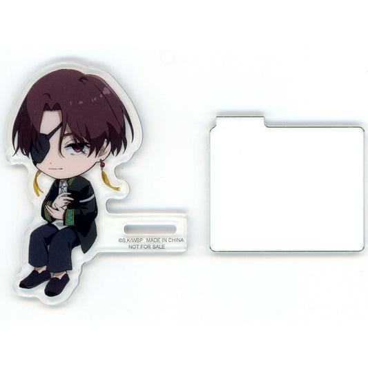 Hayato Suo Expression Change Kadochara WIND BREAKER Animate BOX Bonus Acrylic Stand [USED]